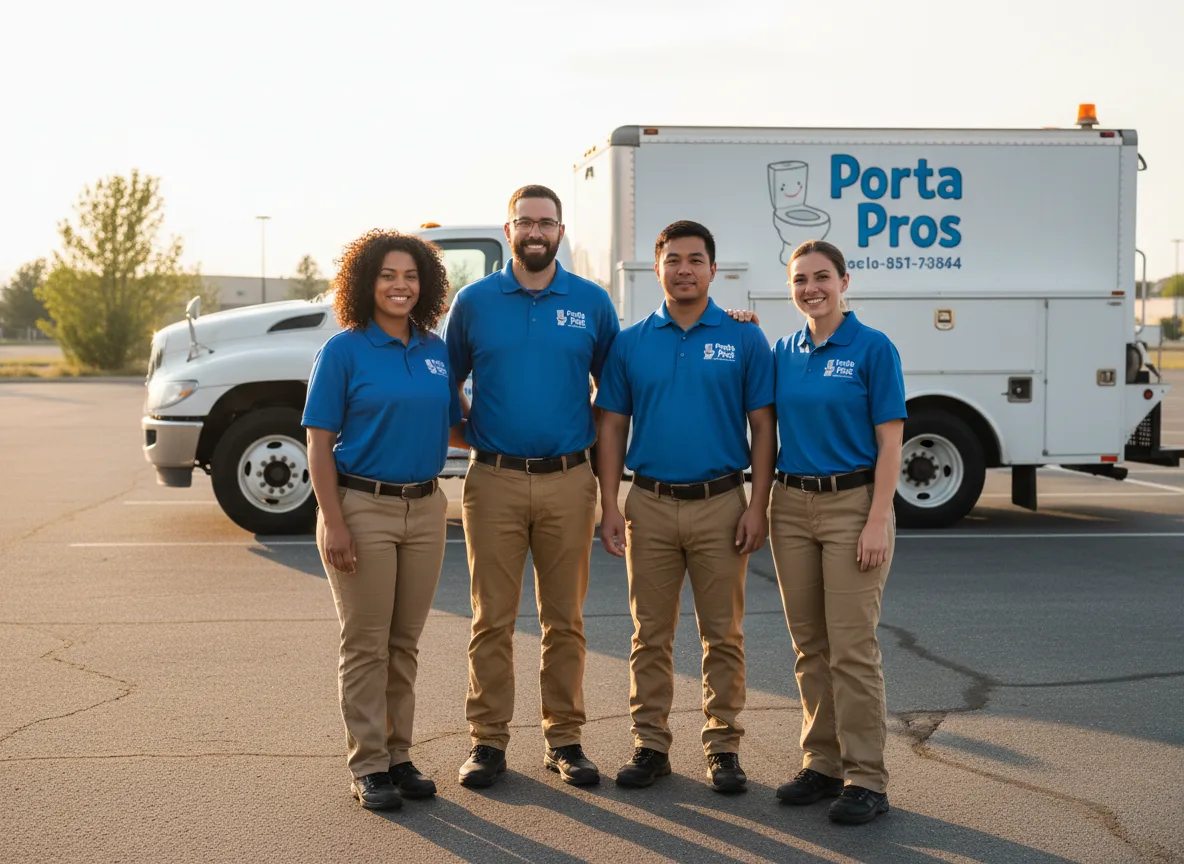 Porta Potty Rental company in Halstead, KS